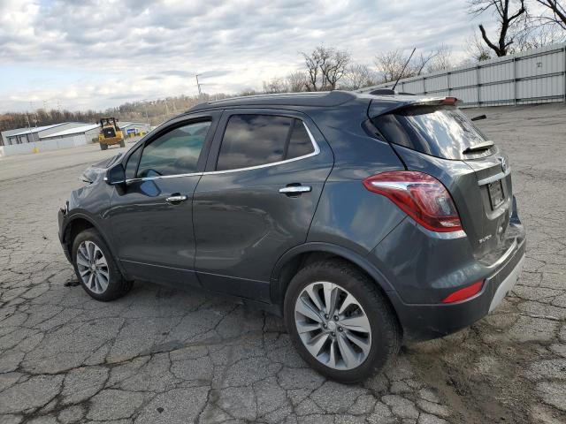 KL4CJESB0JB697546 - 2018 BUICK ENCORE PREFERRED GRAY photo 2