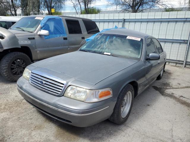 2FAFP73W2XX172434 - 1999 FORD CROWN VICT GRAY photo 1