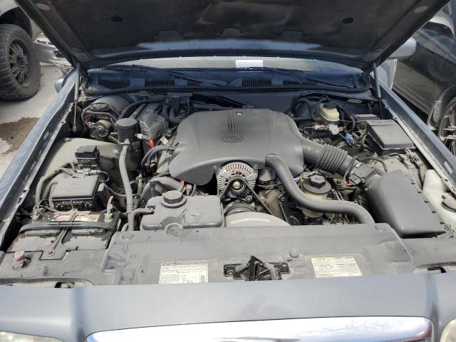 2FAFP73W2XX172434 - 1999 FORD CROWN VICT GRAY photo 12