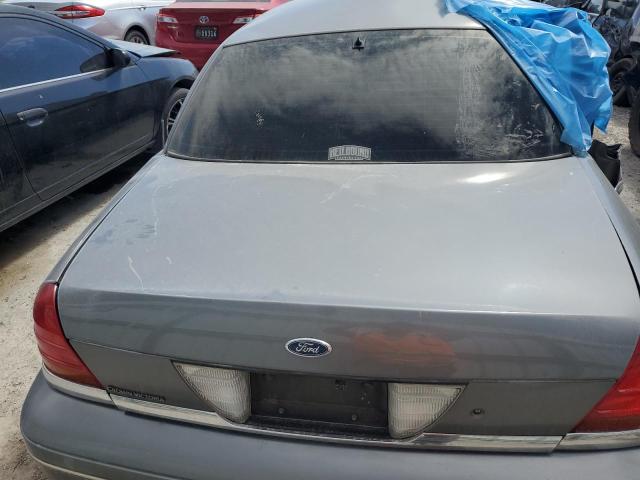 2FAFP73W2XX172434 - 1999 FORD CROWN VICT GRAY photo 6