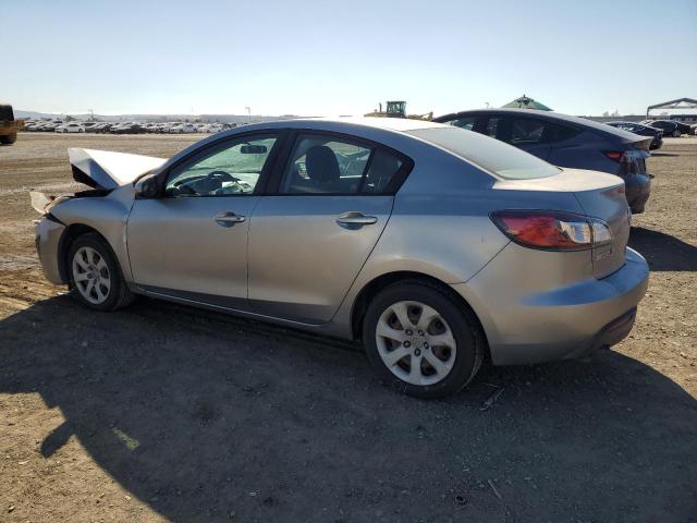 JM1BL1SG5A1271258 - 2010 MAZDA 3 I SILVER photo 2