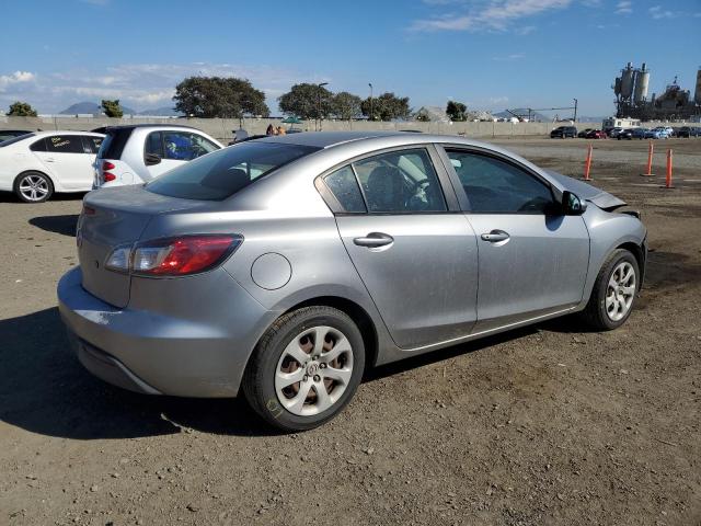 JM1BL1SG5A1271258 - 2010 MAZDA 3 I SILVER photo 3