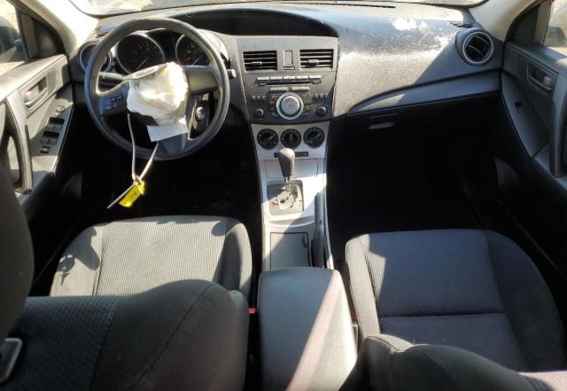 JM1BL1SG5A1271258 - 2010 MAZDA 3 I SILVER photo 8