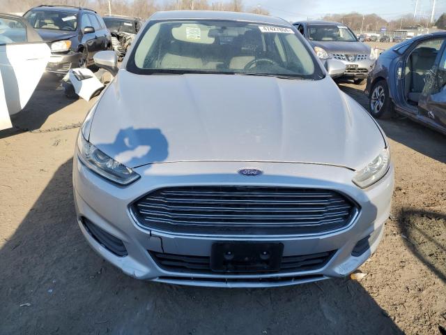 1FA6P0G77F5109422 - 2017 FORD FUSION S SILVER photo 5