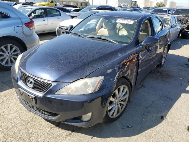 JTHBK262265020428 - 2006 LEXUS IS 250 BLUE photo 1