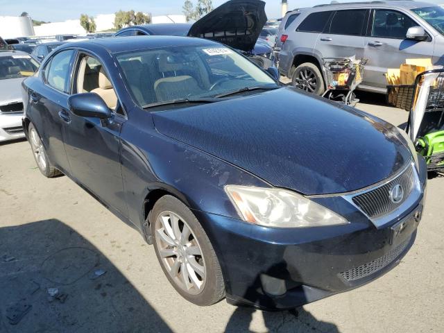 JTHBK262265020428 - 2006 LEXUS IS 250 BLUE photo 4