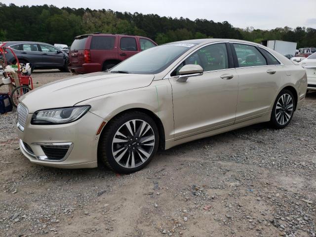 3LN6L5C90HR664623 - 2017 LINCOLN MKZ SELECT BEIGE photo 1