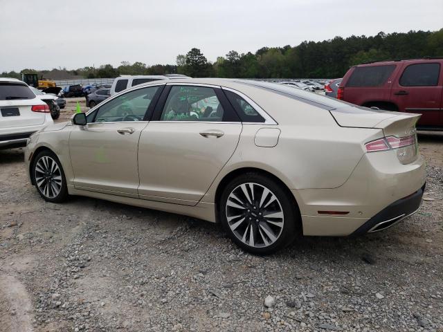 3LN6L5C90HR664623 - 2017 LINCOLN MKZ SELECT BEIGE photo 2