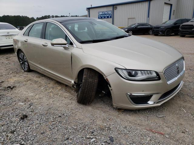 3LN6L5C90HR664623 - 2017 LINCOLN MKZ SELECT BEIGE photo 4