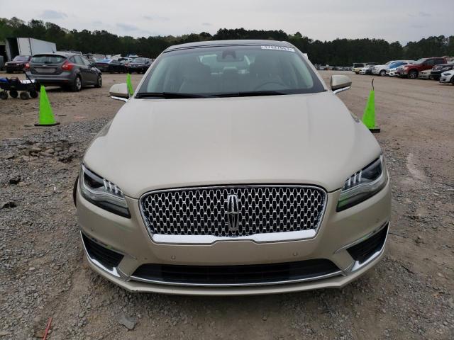 3LN6L5C90HR664623 - 2017 LINCOLN MKZ SELECT BEIGE photo 5