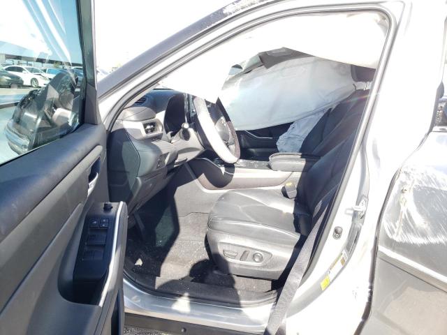 5TDHZRAH4NS115870 - 2022 TOYOTA HIGHLANDER XLE Gümüş foto 7