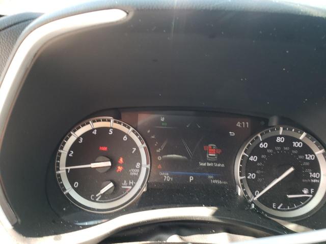 5TDHZRAH4NS115870 - 2022 TOYOTA HIGHLANDER XLE Gümüş foto 9