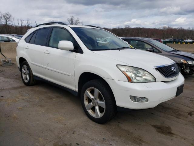 2T2HA31U14C034507 - 2004 LEXUS RX 330 WHITE photo 4