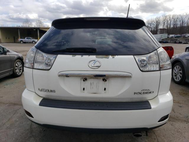 2T2HA31U14C034507 - 2004 LEXUS RX 330 WHITE photo 6