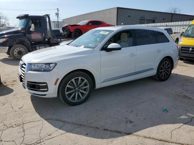 WA1VAAF78HD029712 - 2017 AUDI Q7 PRESTIGE 白色 照片 1