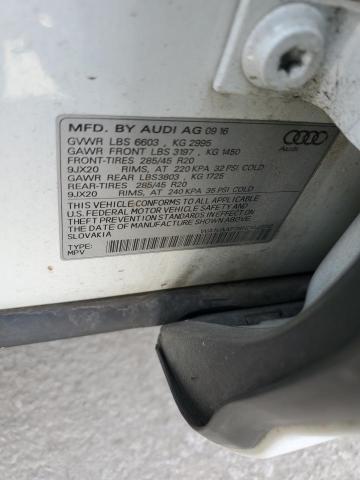 WA1VAAF78HD029712 - 2017 AUDI Q7 PRESTIGE 白色 照片 13