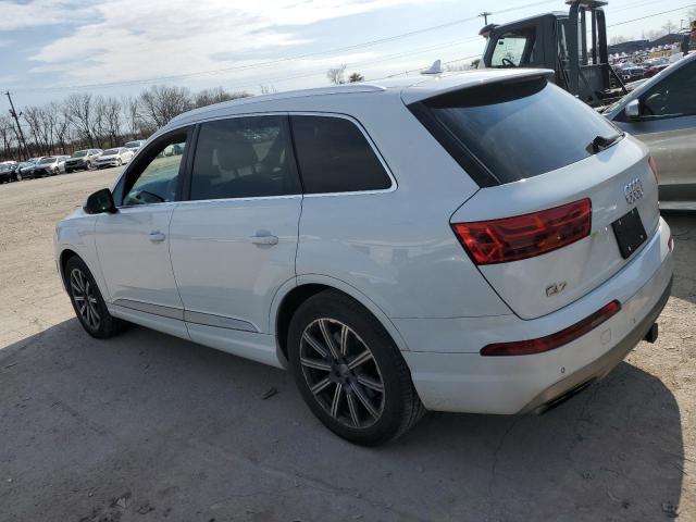 WA1VAAF78HD029712 - 2017 AUDI Q7 PRESTIGE 白色 照片 2
