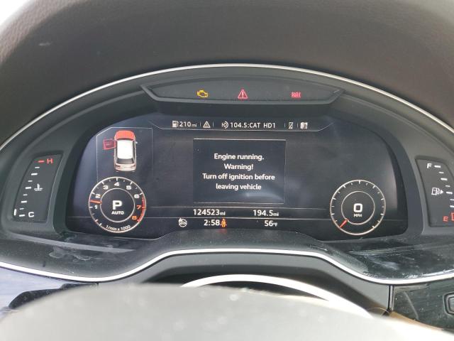 WA1VAAF78HD029712 - 2017 AUDI Q7 PRESTIGE 白色 照片 9