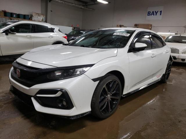 2021 HONDA CIVIC SPORT, 