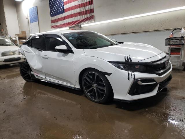 SHHFK7H42MU229080 - 2021 HONDA CIVIC SPORT 白色 照片 4