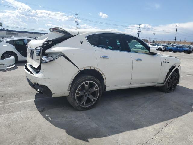 ZN661YUM5NX406744 - 2022 MASERATI LEVANTE MODENA WHITE photo 3