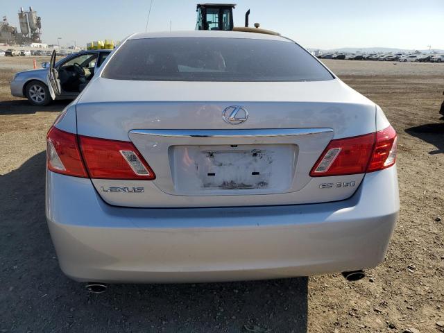 JTHBJ46G082252993 - 2008 LEXUS ES 350 SILVER photo 6