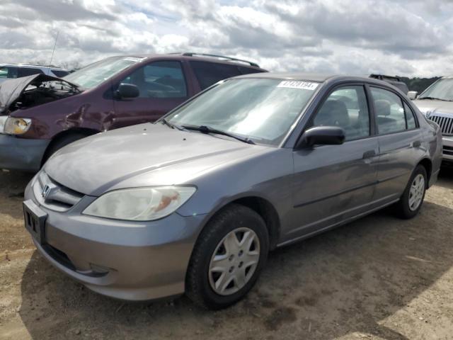 1HGES16365L024995 - 2005 HONDA CIVIC DX VP Boz foto 1