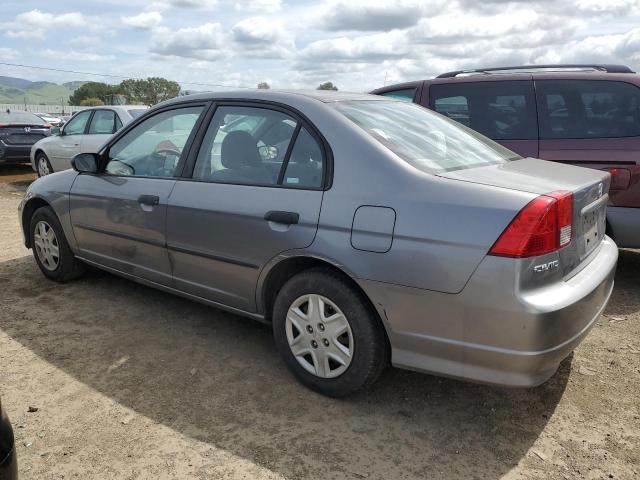 1HGES16365L024995 - 2005 HONDA CIVIC DX VP Boz foto 2