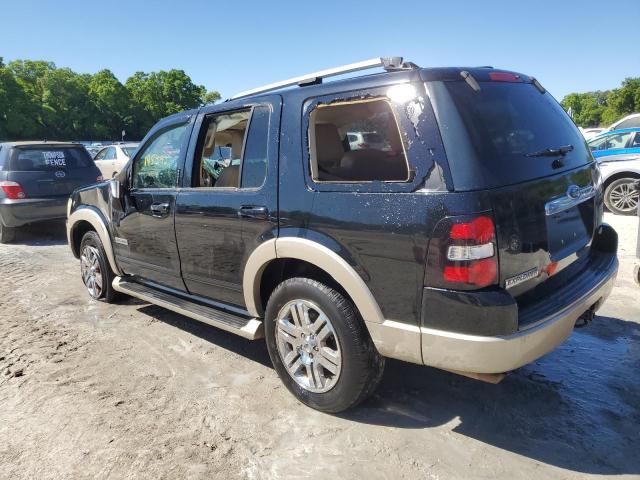 1FMEU64EX7UB64552 - 2007 FORD EXPLORER EDDIE BAUER BLACK photo 2