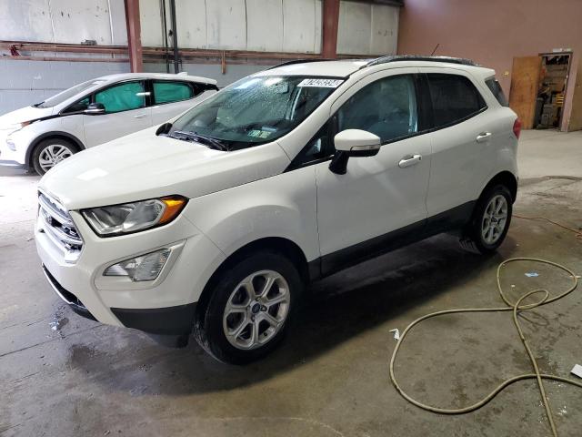 MAJ6P1UL2JC210170 - 2018 FORD ECOSPORT SE WHITE photo 1