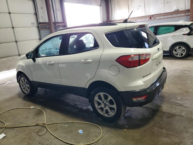 MAJ6P1UL2JC210170 - 2018 FORD ECOSPORT SE WHITE photo 2