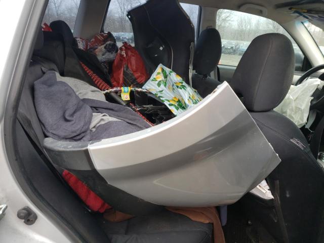 JF2SH6BC9AH791905 - 2010 SUBARU FORESTER XS Gümüş fotoğraf 11