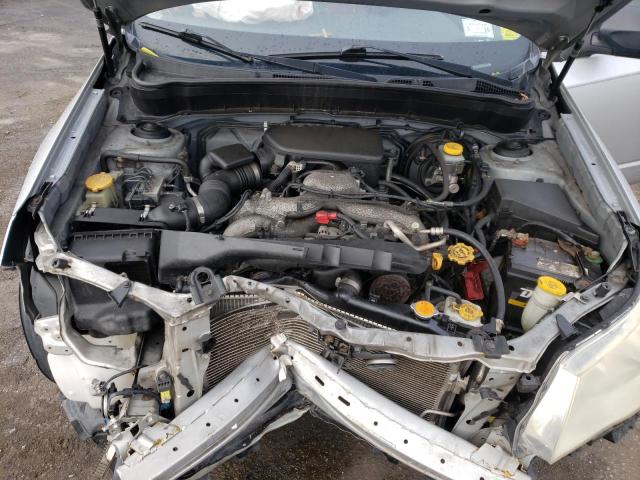 JF2SH6BC9AH791905 - 2010 SUBARU FORESTER XS Gümüş fotoğraf 12