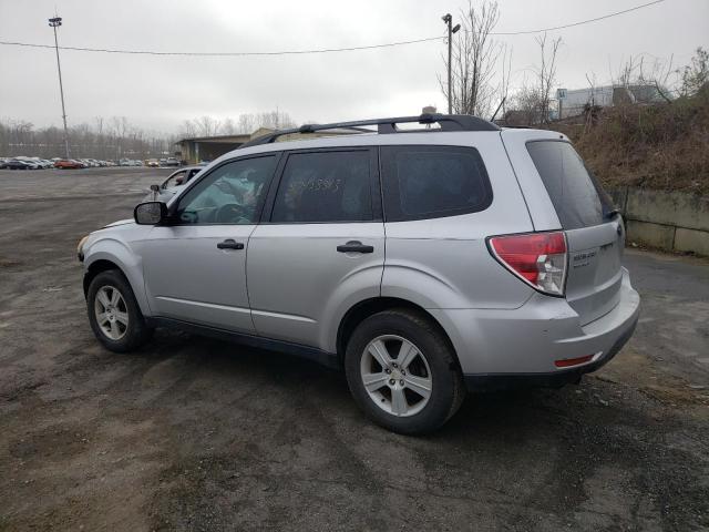 JF2SH6BC9AH791905 - 2010 SUBARU FORESTER XS Gümüş fotoğraf 2