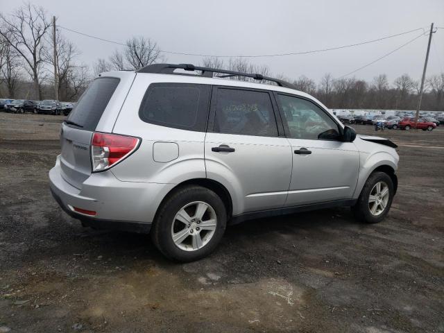 JF2SH6BC9AH791905 - 2010 SUBARU FORESTER XS Gümüş fotoğraf 3