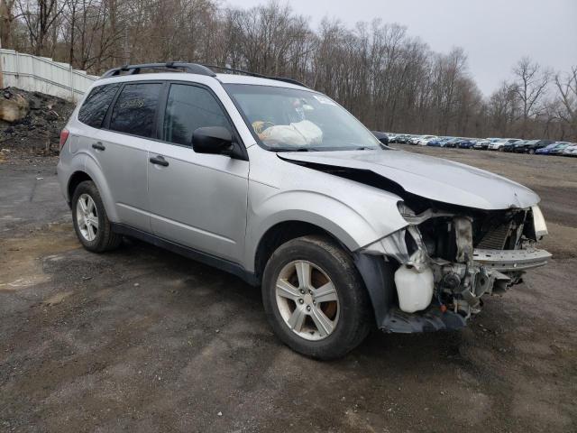 JF2SH6BC9AH791905 - 2010 SUBARU FORESTER XS SILVER photo 4