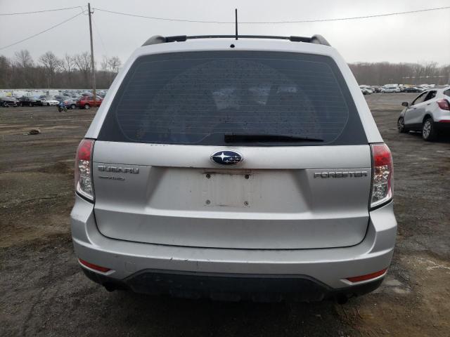 JF2SH6BC9AH791905 - 2010 SUBARU FORESTER XS Gümüş fotoğraf 6