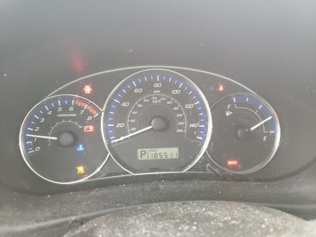 JF2SH6BC9AH791905 - 2010 SUBARU FORESTER XS Gümüş fotoğraf 9