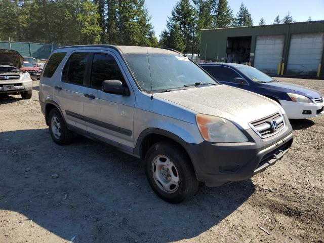 JHLRD78442C075302 - 2002 HONDA CR-V LX SILVER photo 4