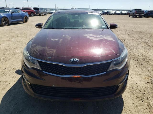 5XXGT4L38HG153450 - 2017 KIA OPTIMA LX MAROON photo 5