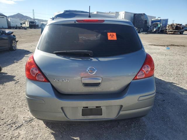 3N1BC1CP1BL497339 - 2011 NISSAN VERSA S GRAY photo 6