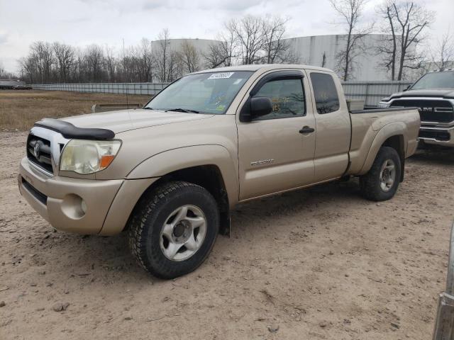 5TEUU42N37Z427253 - 2007 TOYOTA TACOMA ACCESS CAB 棕色 照片 1