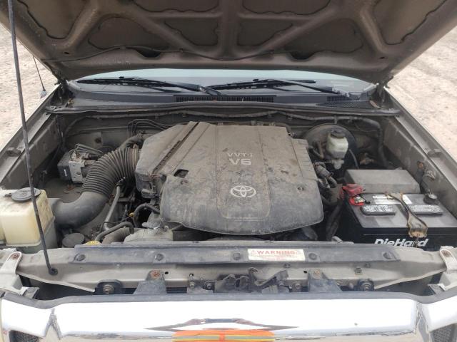 5TEUU42N37Z427253 - 2007 TOYOTA TACOMA ACCESS CAB 棕色 照片 11