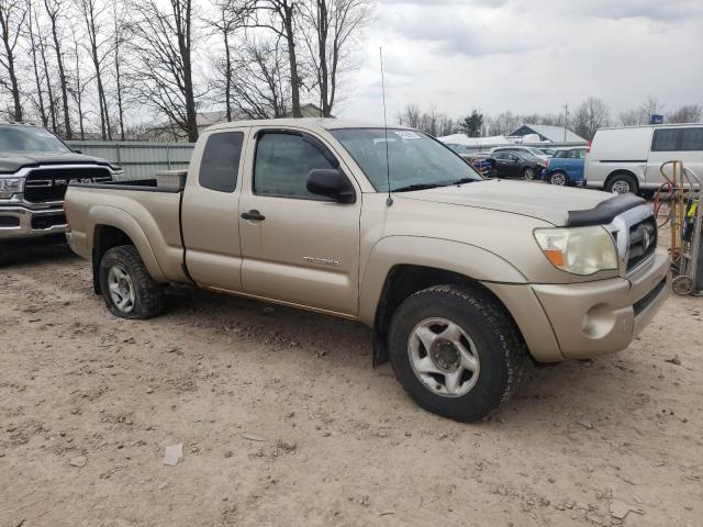5TEUU42N37Z427253 - 2007 TOYOTA TACOMA ACCESS CAB 棕色 照片 4