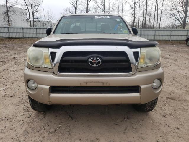 5TEUU42N37Z427253 - 2007 TOYOTA TACOMA ACCESS CAB TAN photo 5