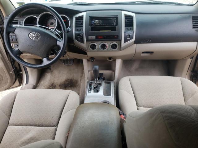 5TEUU42N37Z427253 - 2007 TOYOTA TACOMA ACCESS CAB 棕色 照片 8