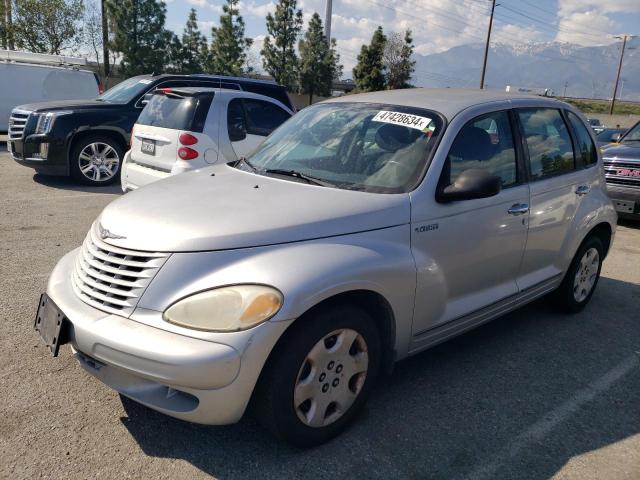 3C4FY48B05T591537 - 2005 CHRYSLER PT CRUISER SILVER photo 1