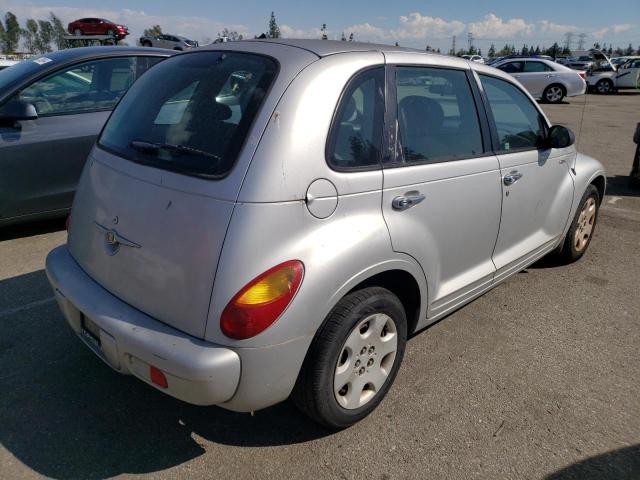 3C4FY48B05T591537 - 2005 CHRYSLER PT CRUISER SILVER photo 3