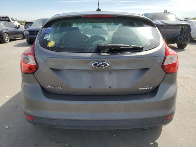 1FADP3K25EL157323 - 2014 FORD FOCUS SE GRAY photo 6