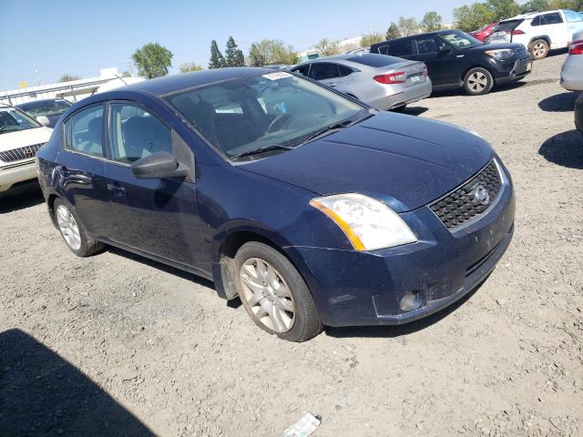 3N1AB61E48L702951 - 2008 NISSAN SENTRA 2.0 BLUE photo 4